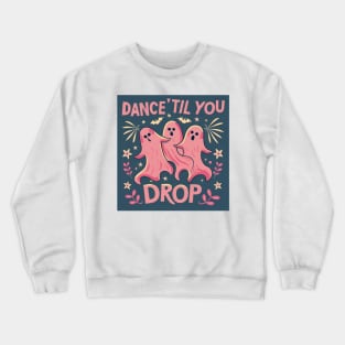 Dancing Ghosts Crewneck Sweatshirt